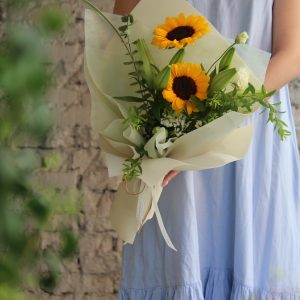 向日葵鮮花束S