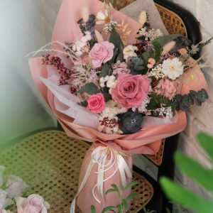 想見你永生花束