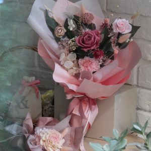 甜甜的愛戀花束