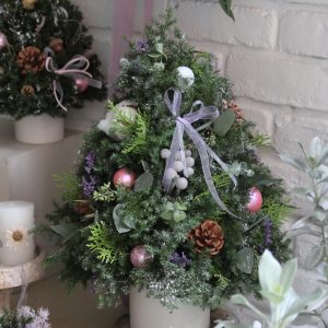 浪漫聖誕小雪樹