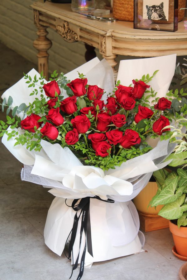 Imported Roses 純愛花束・進口紅玫瑰花禮