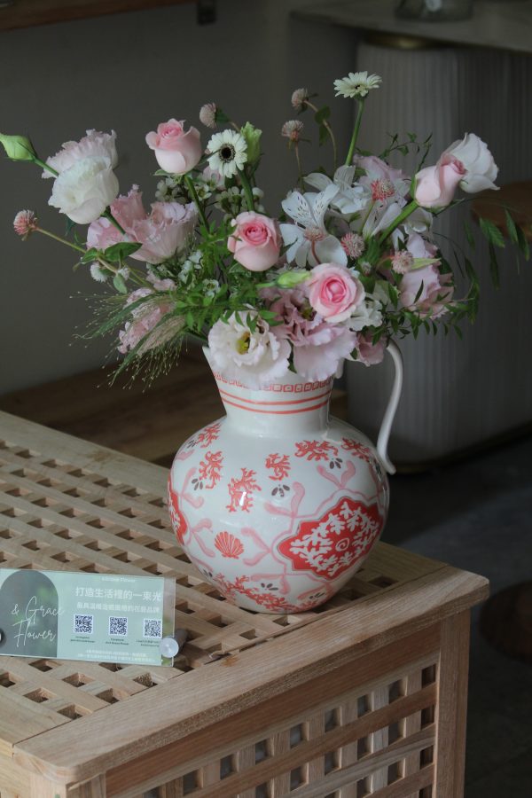 花與器物的自然材質，Bloom & Grace 季節札記