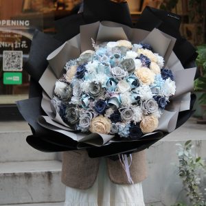 【愛的鈔能力】 千言萬語藍色系