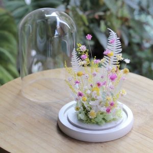 【幸福的味道】雛菊花園玻璃小花盅