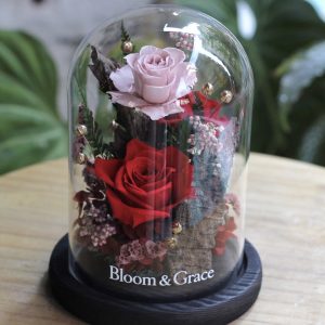 【Love Forever】永生玫瑰花盅中型