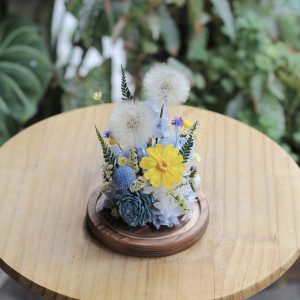 海洋｜藍色永生玻璃花盅