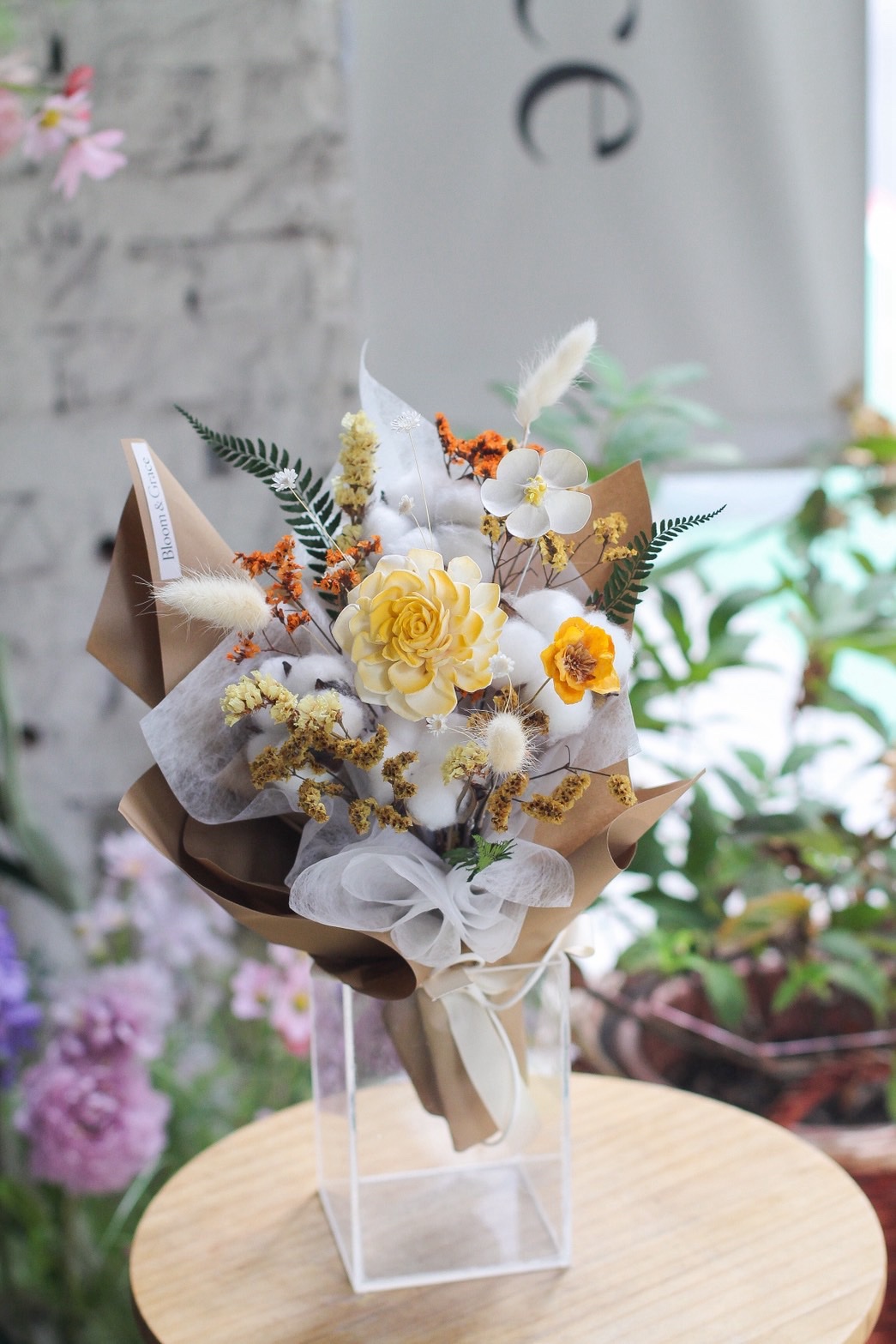 永生花束｜Bloom & Grace