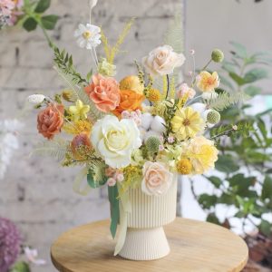 暖陽花園｜永生玫瑰精緻桌花