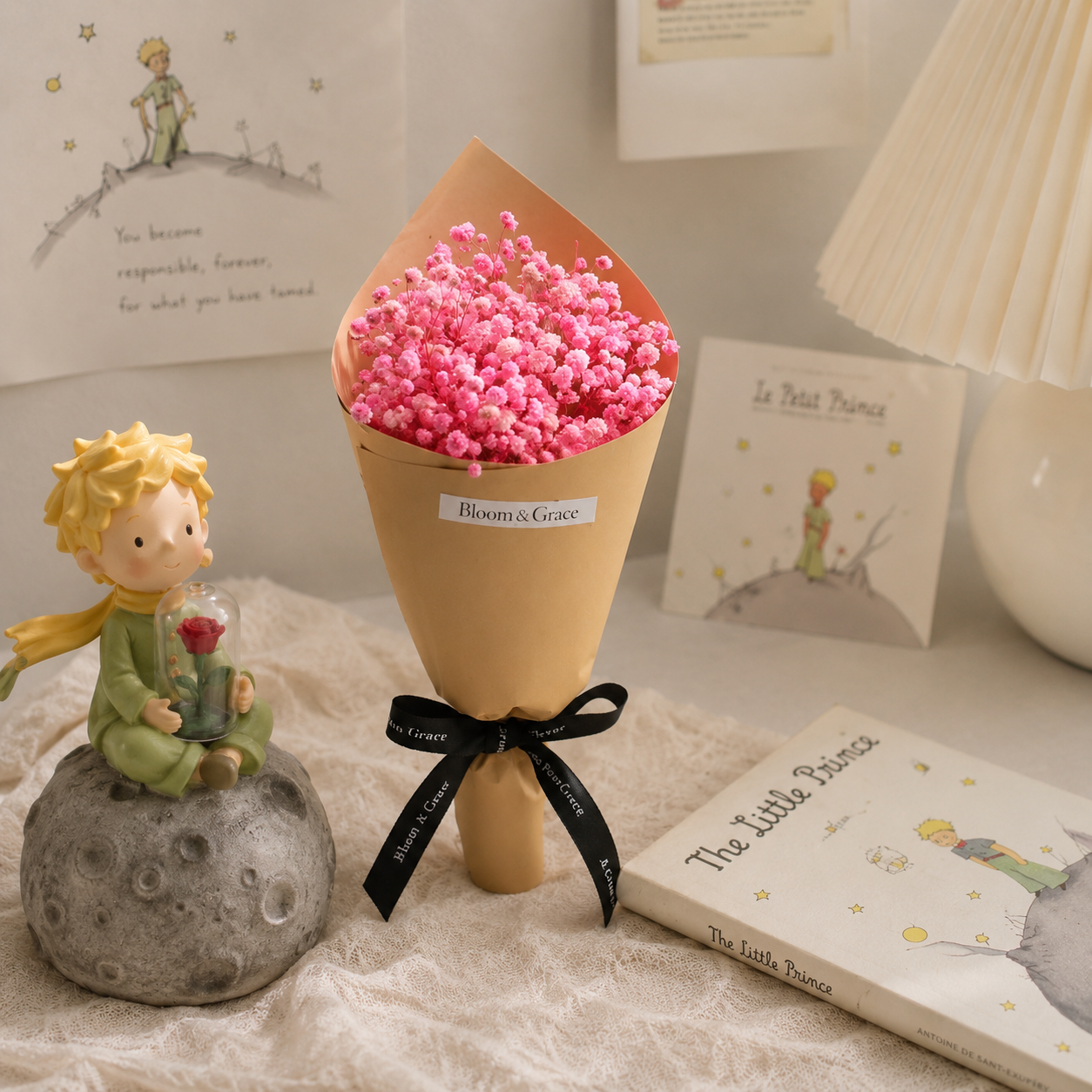 Bloom & Grace 永生花束|商品 41-1