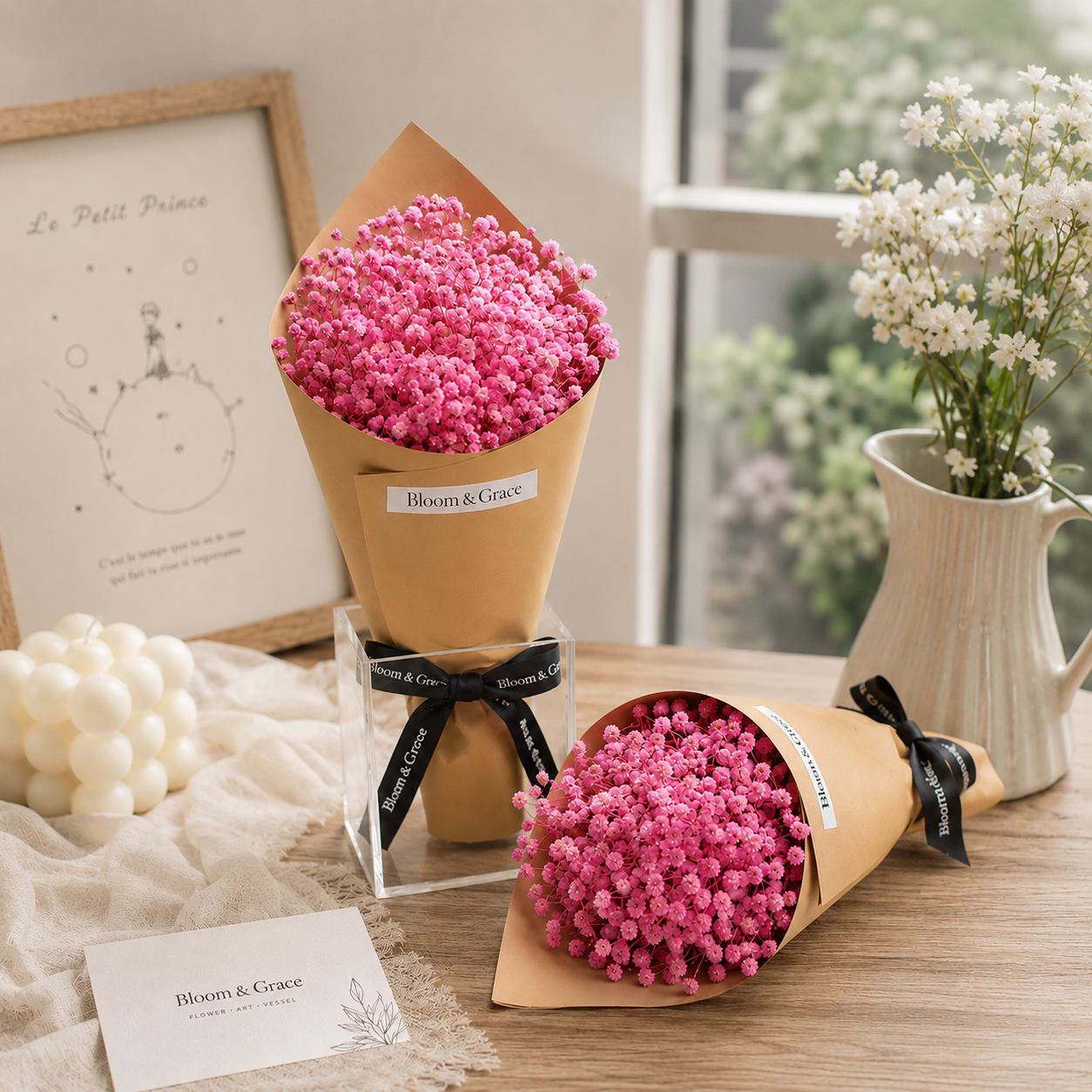 Bloom & Grace 永生花束|商品 41-2