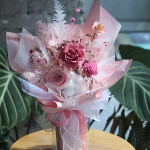 Bloom & Grace 永生花束｜商品 51-1