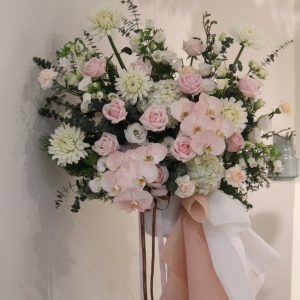高架祝賀花籃