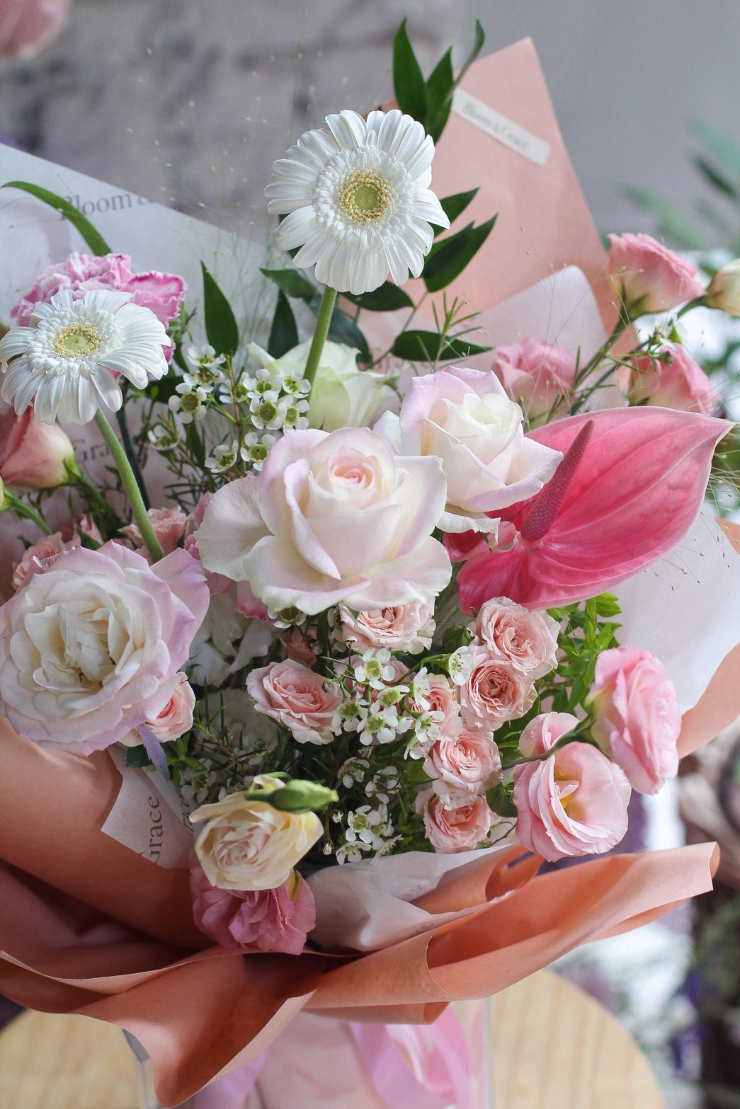 Bloom|粉色中花束:圖片 4