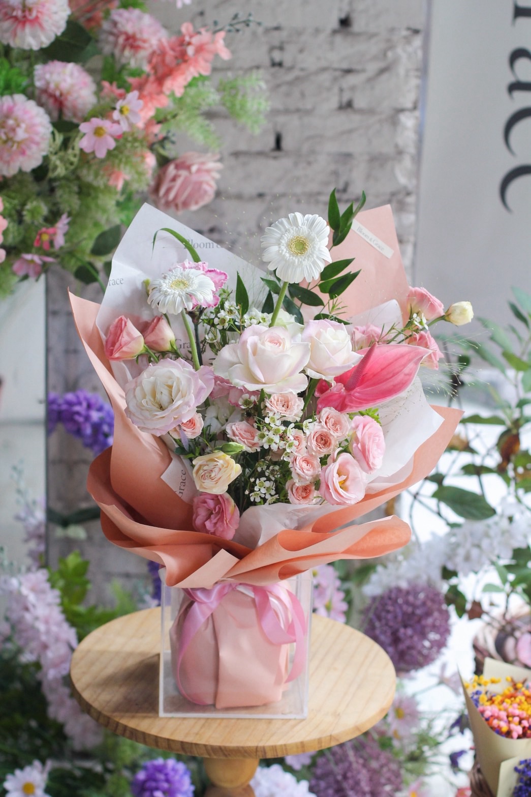 Bloom|粉色中花束:圖片 3