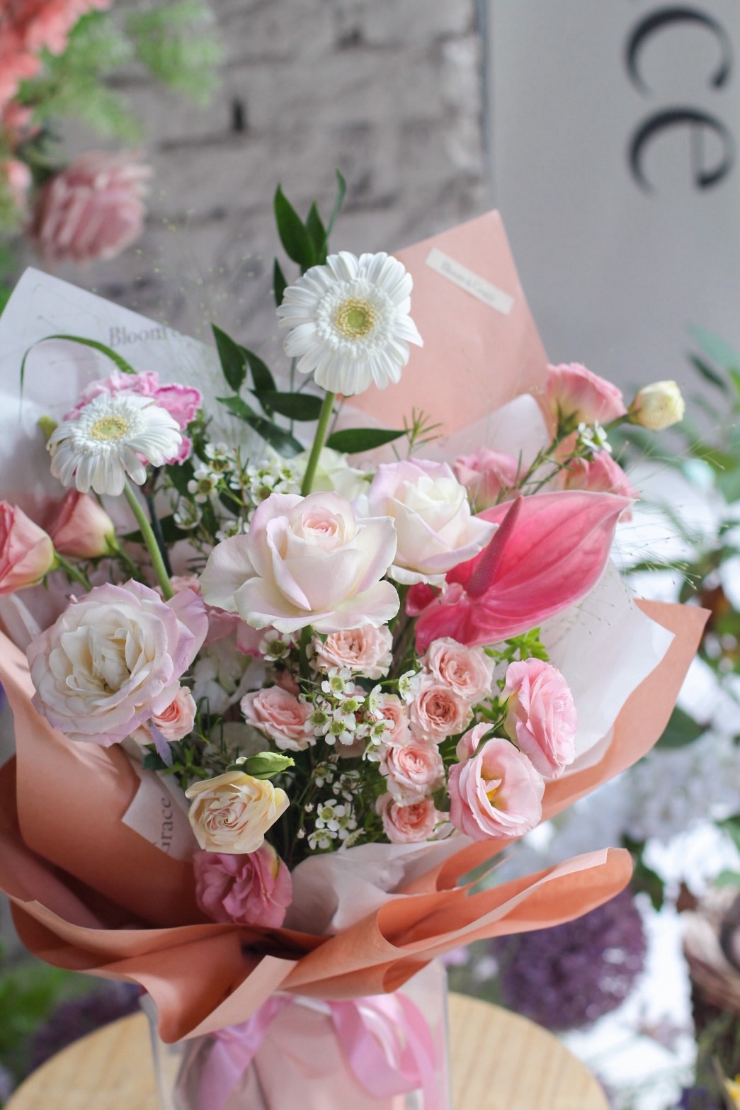 Bloom|粉色中花束:圖片 2