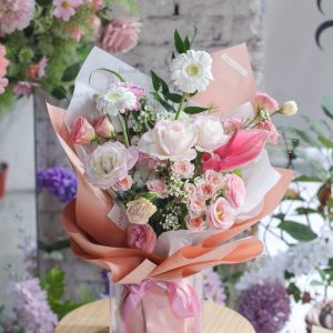 Bloom｜粉色中花束