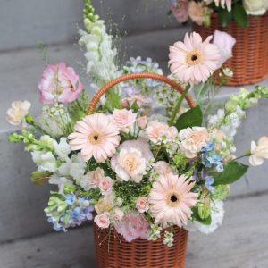 花間日光｜Bloom 竹編花籃