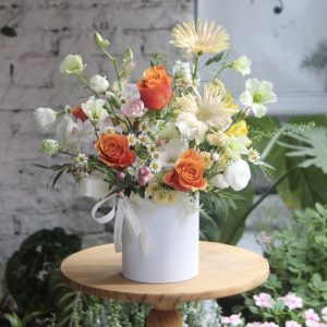祝賀桌花